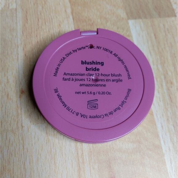 Tarte Amazonian Clay 12-Hour Blush - NIB - Picture 9 of 10